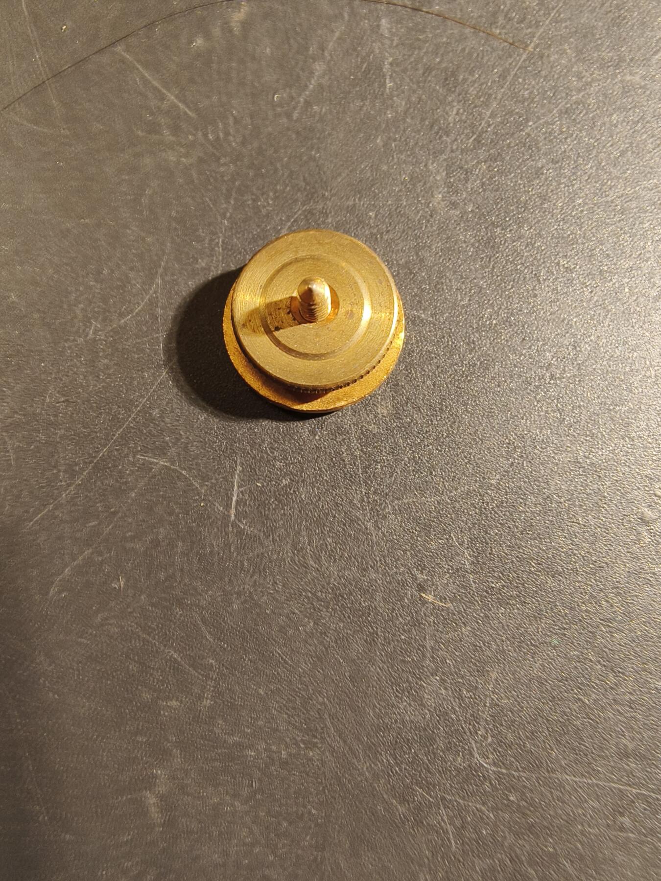 老王徽章第172期 美国二战陆航第7航空队证章    早期轮转版