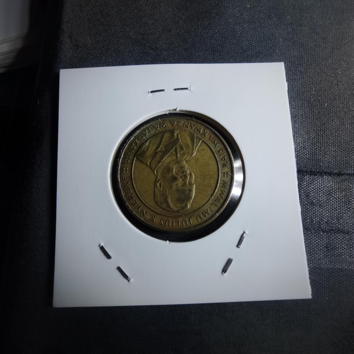 沼泽如烟--第946场 坦桑尼亚1994年100先令