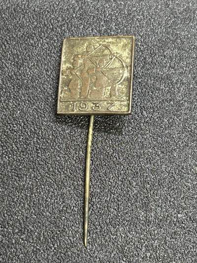 西秦中古拍卖第七十期 - 芬兰陆军1937年射击纪念章