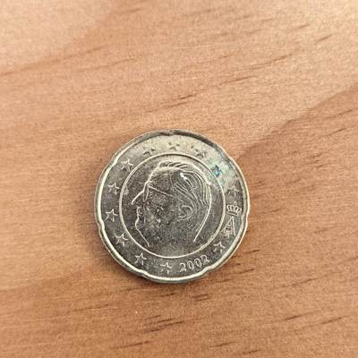 各国硬币第7期 无佣金 - 比利时20欧分