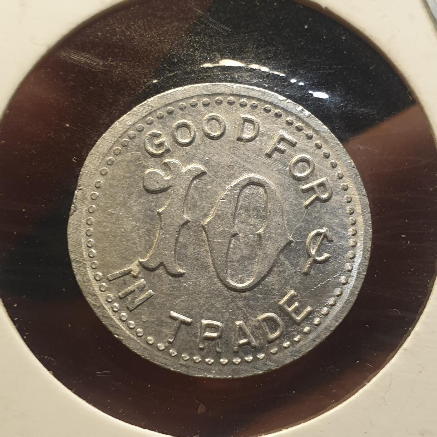 烟海杂币第12场 民国时期宝字代用币