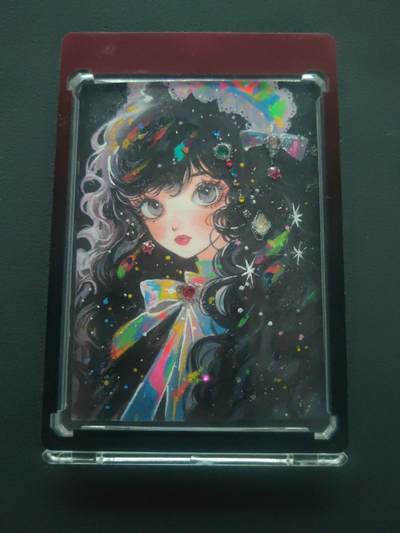 阳大大卡牌拍卖第89期（持续收拍品，周五晚上九点截拍，进群福利早知道） - 【手绘卡】万物生 水鱼 魔法公主