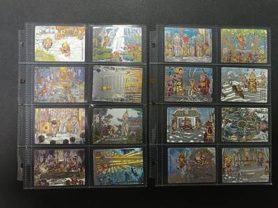 天玑星卡拍第154期《12.25周四截拍》持续收拍收评中 满赠卡需备注 - 乐卡文化 西游手记 卡头目录大卡四张+粗闪141张