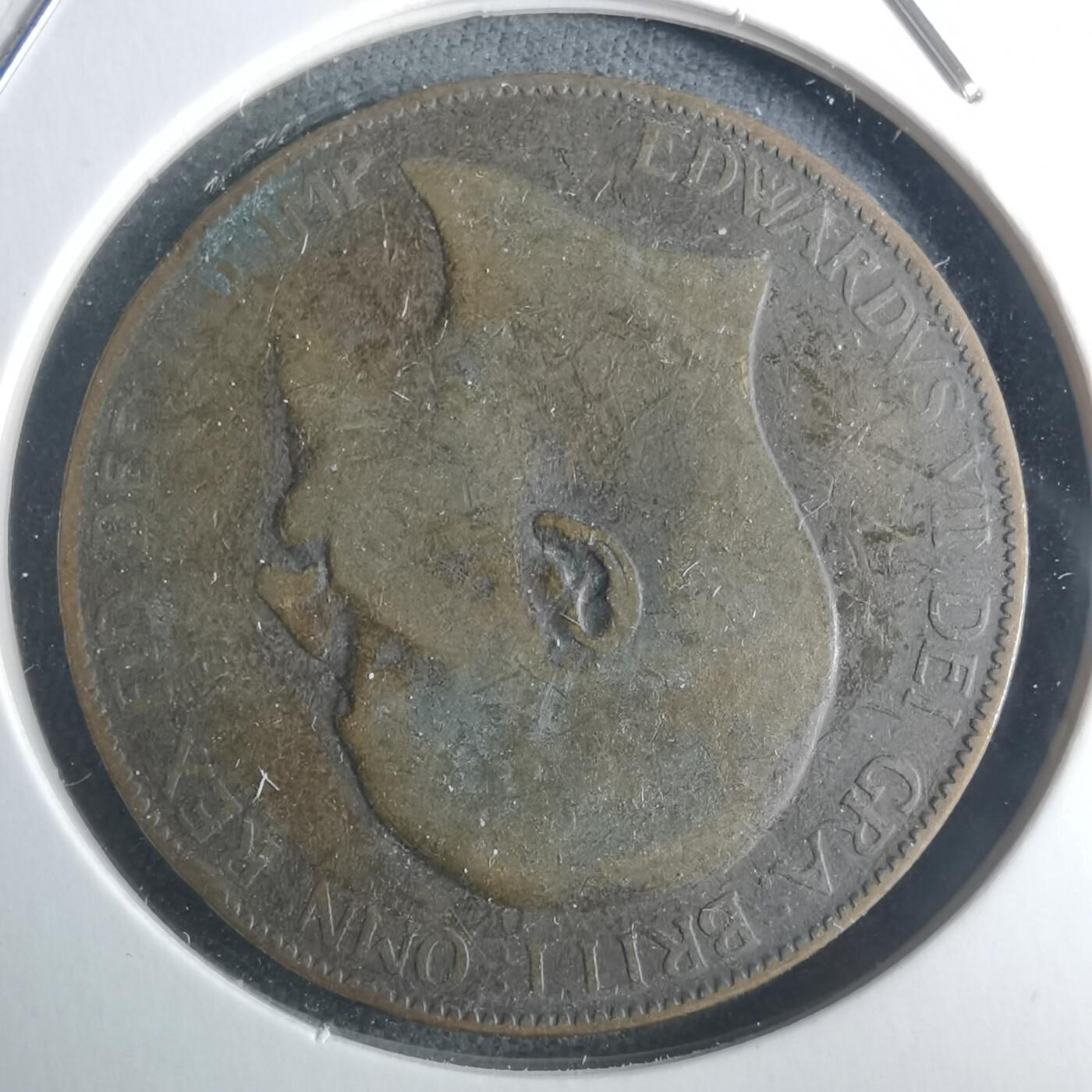 沼泽如烟--第946场 英国1907年1便士