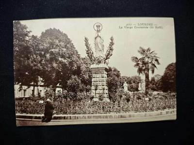 罗岚⭐爱藏⭐甄选专拍第三场-分享拍场赚佣（实体店在建中···） - 18世纪天主教法国卢尔德的加冕圣母像名片