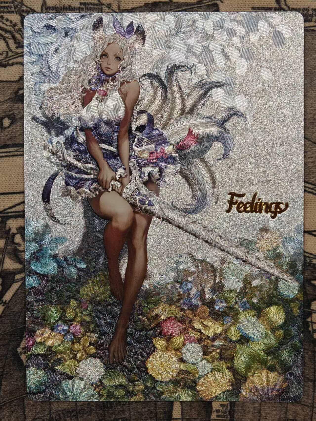 龙虎卡牌-六九场（无佣金，周六结拍，欢迎送拍） 粗闪卡 妹子