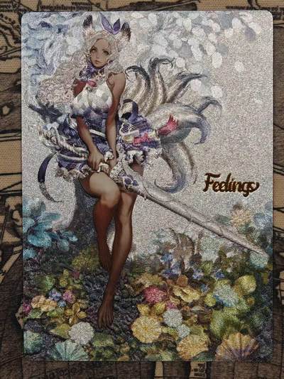 龙虎卡牌-六九场（无佣金，周六结拍，欢迎送拍） - 粗闪卡 妹子