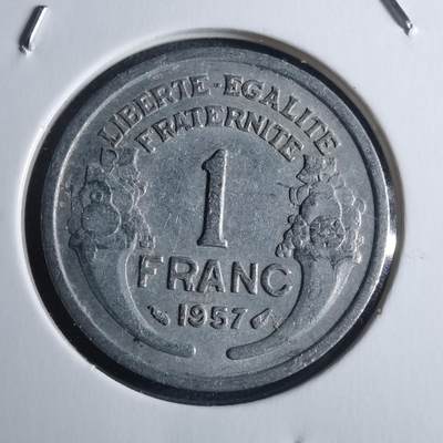 沼泽如烟--第946场 - 法国1957年1法郎