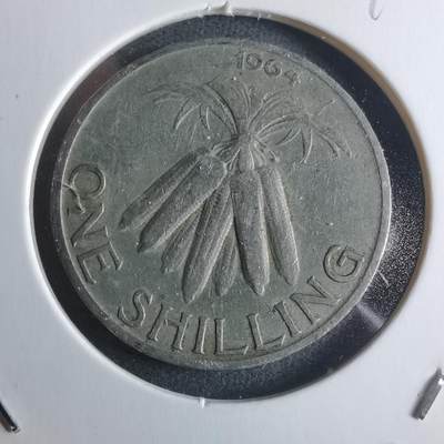 沼泽如烟--第946场 - 马拉维1964年1先令