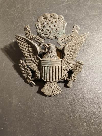 老王徽章第172期 - 美国空军大檐帽帽徽