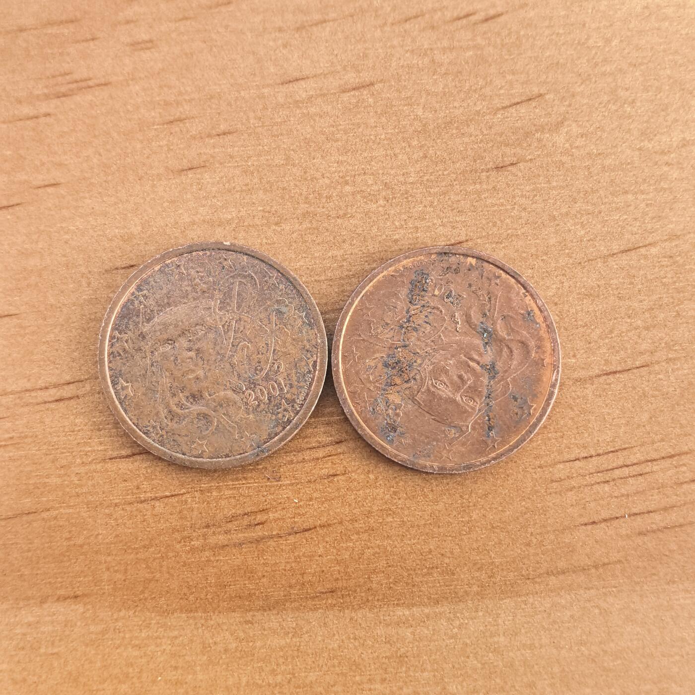 各国硬币第7期 无佣金 法国2殴分2枚