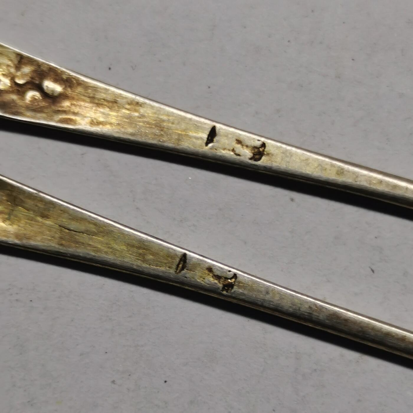 杂件专场90期 清代老银发簪