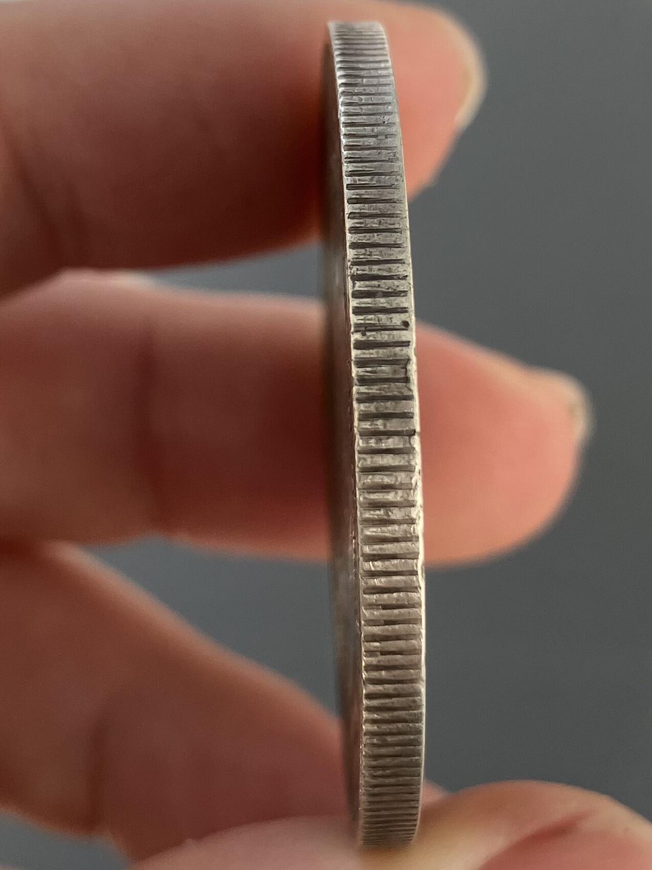 烟海杂币第12场 北洋造光绪29年七钱二分（此币为私铸品，同款公博如图）