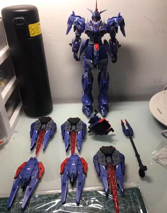 高达手办 国产高达造-ZAOWORKSHOP 国创机甲 救赎 REDEEM 圣徒机甲