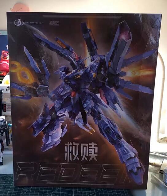 高达手办 国产高达造-ZAOWORKSHOP 国创机甲 救赎 REDEEM 圣徒机甲