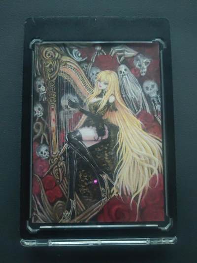 阳大大卡牌拍卖第89期（持续收拍品，周五晚上九点截拍，进群福利早知道） - 【手绘卡】YO仙人 冥王哈迪斯