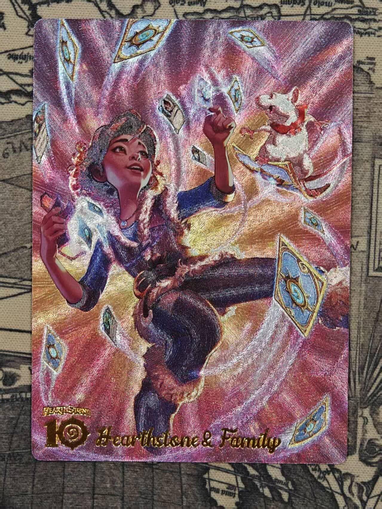 龙虎卡牌-六九场（无佣金，周六结拍，欢迎送拍） 粗闪卡 炉石传说