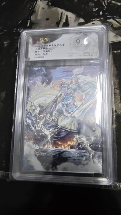 NO.19 好又多金牌大场，新店点关注不迷路！每周一站式配齐，方便凑单！（周6晚8点截拍，卖家送拍0抽成！） - 【28/88编】玄卡阁 三国英雄志 白羽 赵云 粗闪 9.5