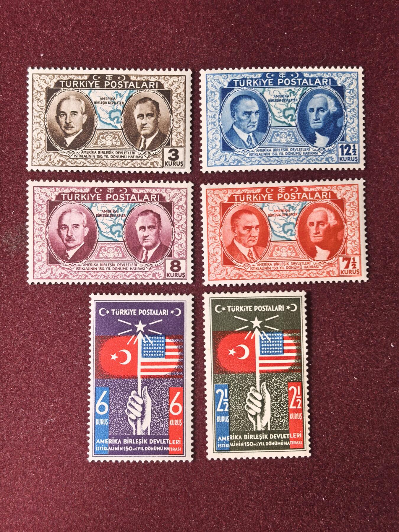 联合阁邮币社™ ——“多国邮票”👍🏻👏🏻👍🏻👏🏻