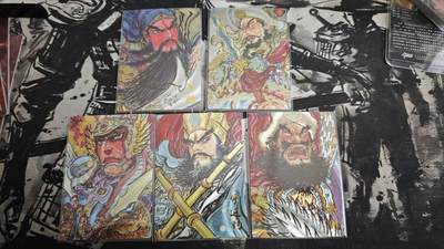 NO.19 好又多金牌大场，新店点关注不迷路！每周一站式配齐，方便凑单！（周6晚8点截拍，卖家送拍0抽成！） - 昆仑万象 权迎东 水浒五虎1 粗闪工艺