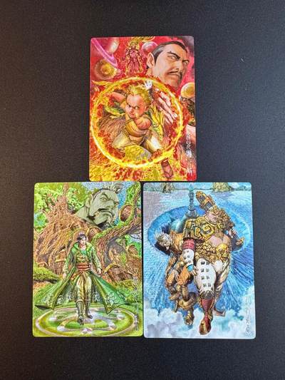 NO.19 好又多金牌大场，新店点关注不迷路！每周一站式配齐，方便凑单！（周6晚8点截拍，卖家送拍0抽成！） - 奇点 山海逆战 3张粗闪