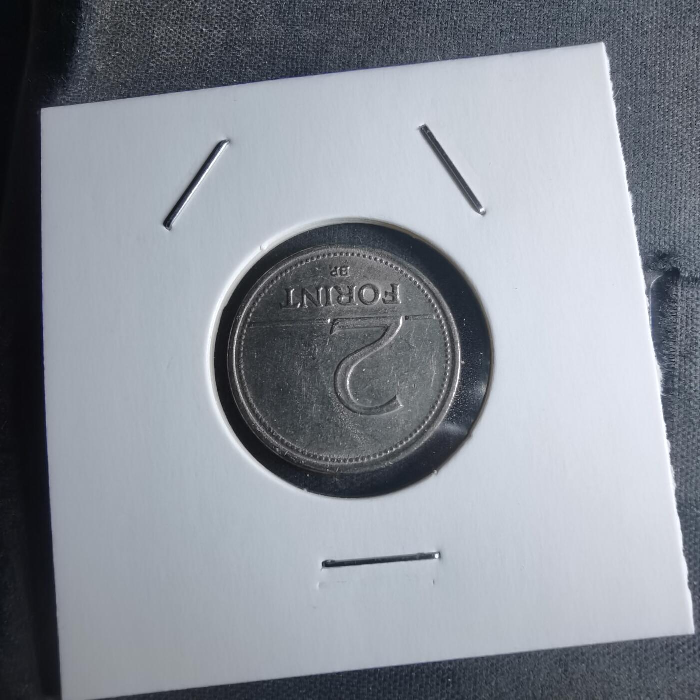 沼泽如烟--第946场 匈牙利1993年2福林