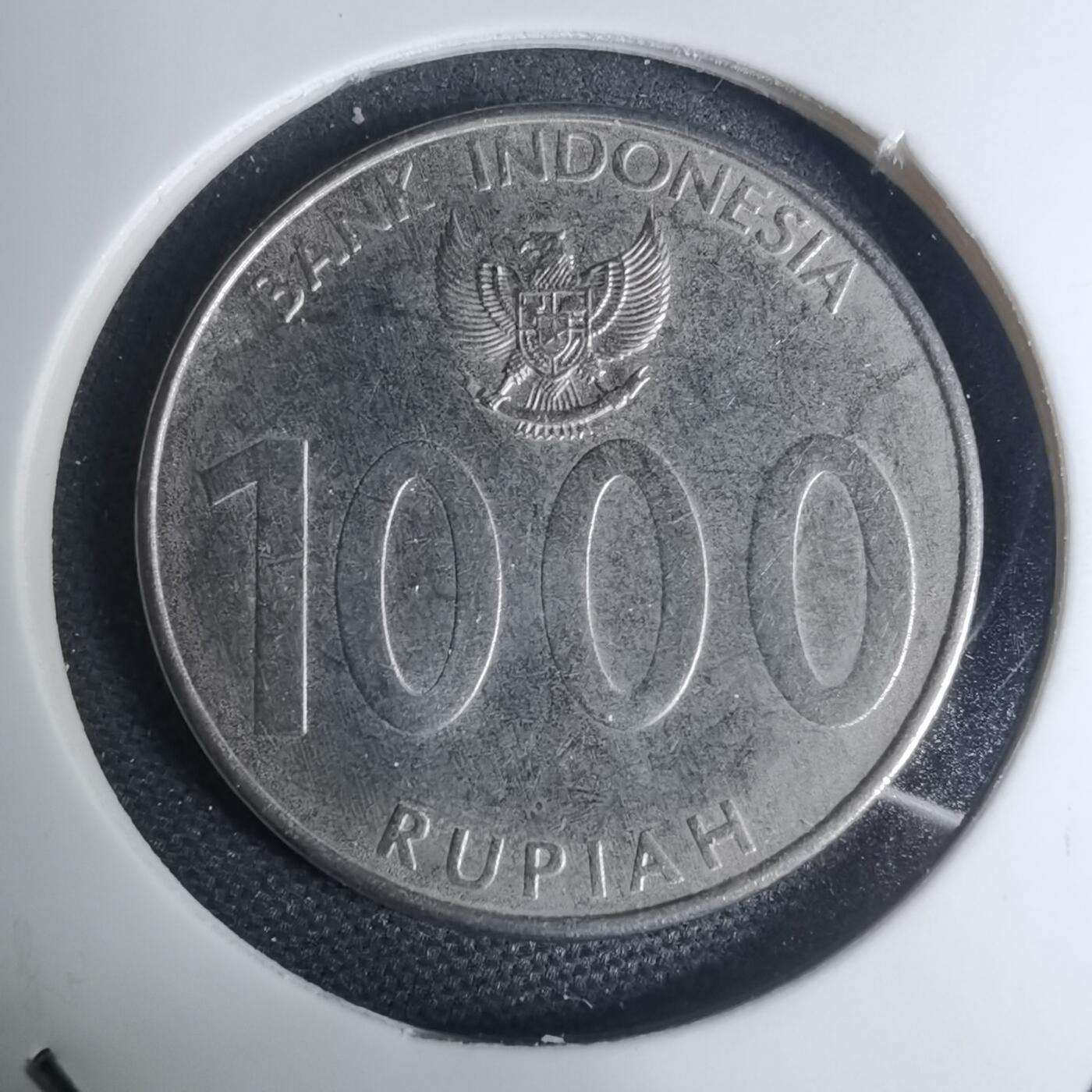 沼泽如烟--第945场 印度尼西亚2010年1000卢比