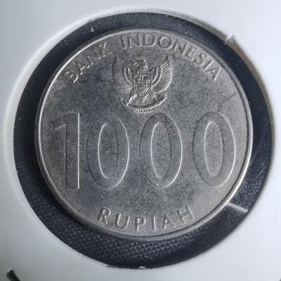 沼泽如烟--第945场 - 印度尼西亚2010年1000卢比