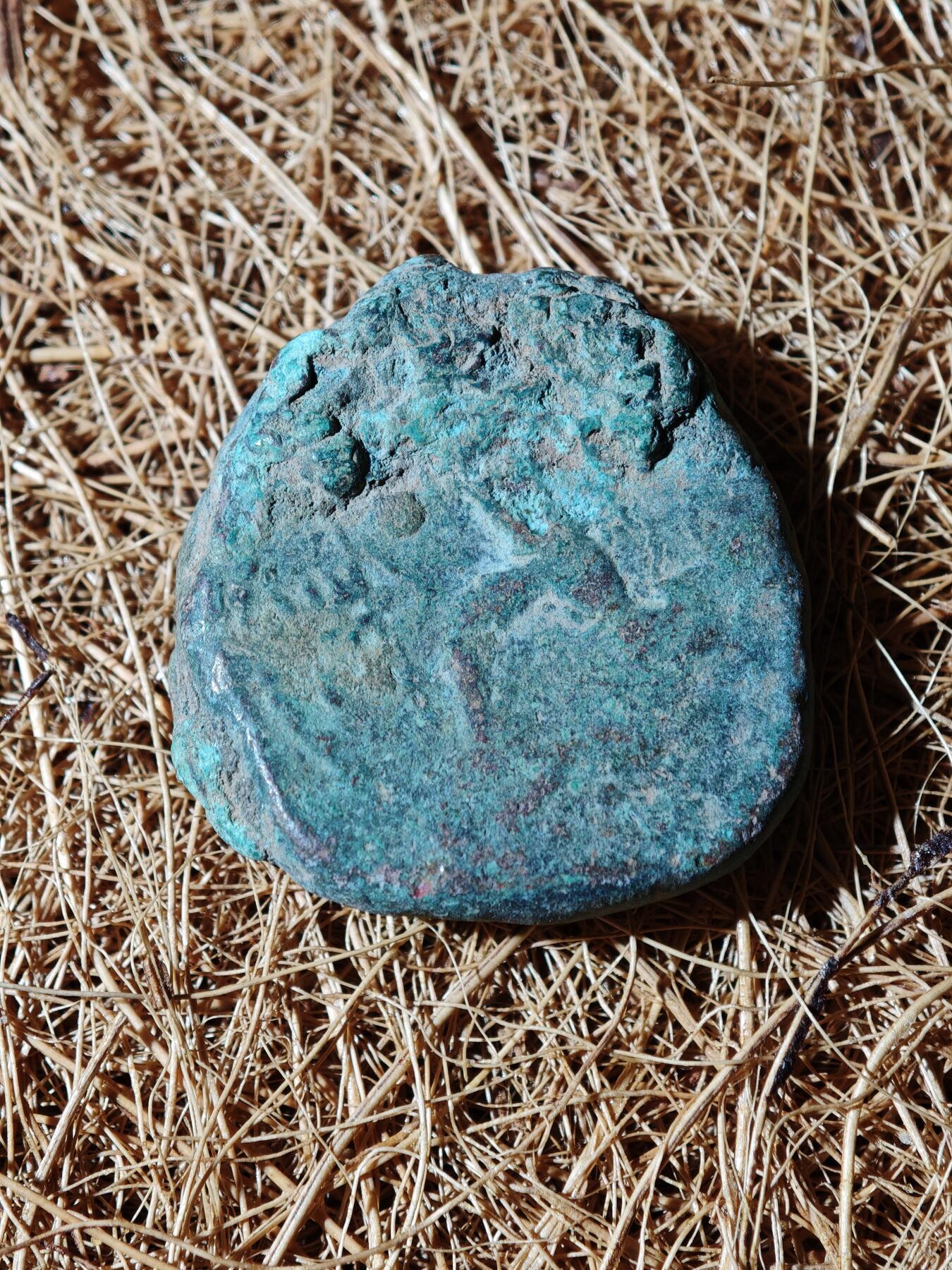 99期回流戒指饰品杂件纪念章丝路钱币专场 C丝路铜币