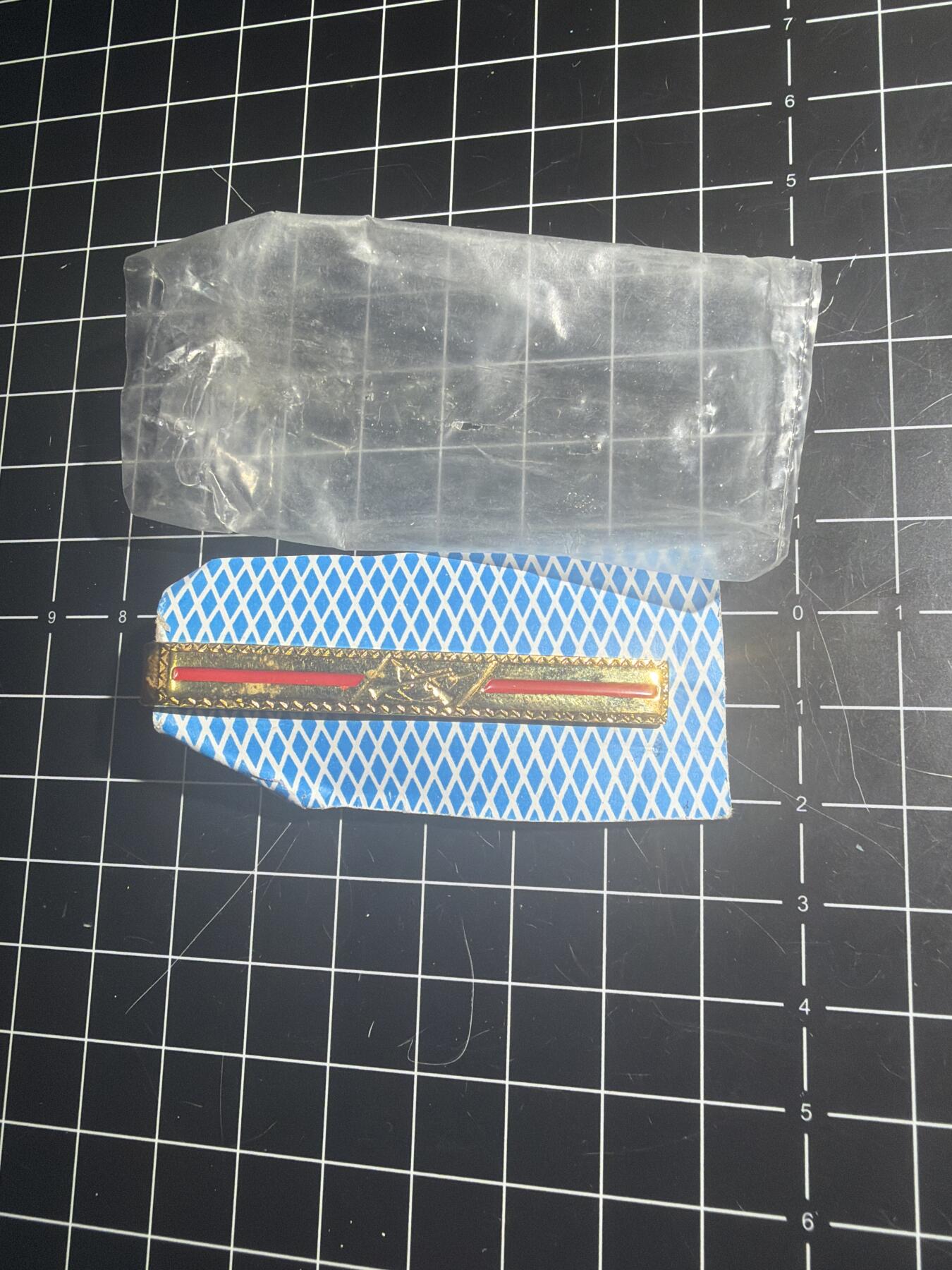 古冰库章牌勋赏收藏0起拍卖 特殊部门领带夹