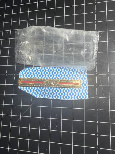 古冰库章牌勋赏收藏0起拍卖 - 特殊部门领带夹