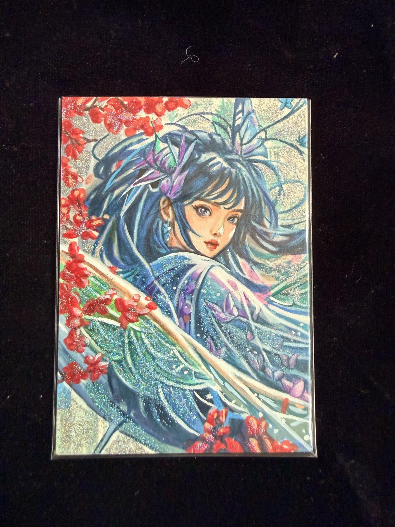 粤A卡牌第23期（12月28日22:00截拍） 【手绘卡】SH-18 画师：依妙