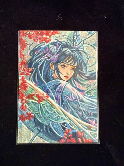 粤A卡牌第23期（12月28日22:00截拍） - 【手绘卡】SH-18 画师：依妙