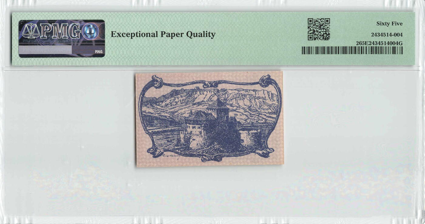 小福收藏拍卖第198期 评级币精选场  本期有菲律宾百位靓号100000比索超大纪念钞 苏里南25000盾花鸟版最高值 柬埔寨珍品56年50瑞尔 南越未发行版最高值打飞机  巴哈马彩背 老挝中国代印57年样钞 匈牙利 斯洛伐克 法罗群岛等多国精美高分珍稀老钞精品纸币 列支敦士登 1920年 20赫勒 百年老钞 PMG65 EPQ 季军分