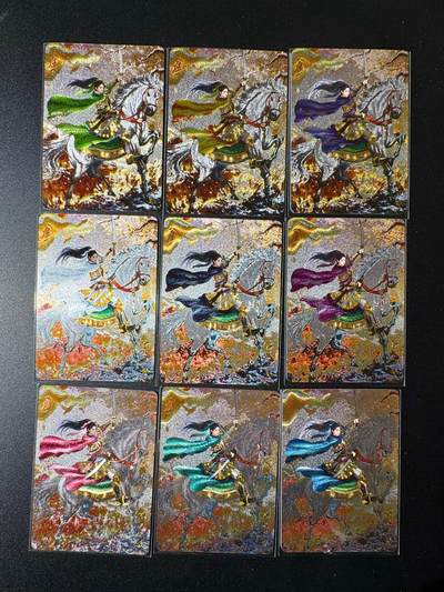 NO.19 好又多金牌大场，新店点关注不迷路！每周一站式配齐，方便凑单！（周6晚8点截拍，卖家送拍0抽成！） - 山河潮玩 青朴 扈三娘 粗闪9张一套