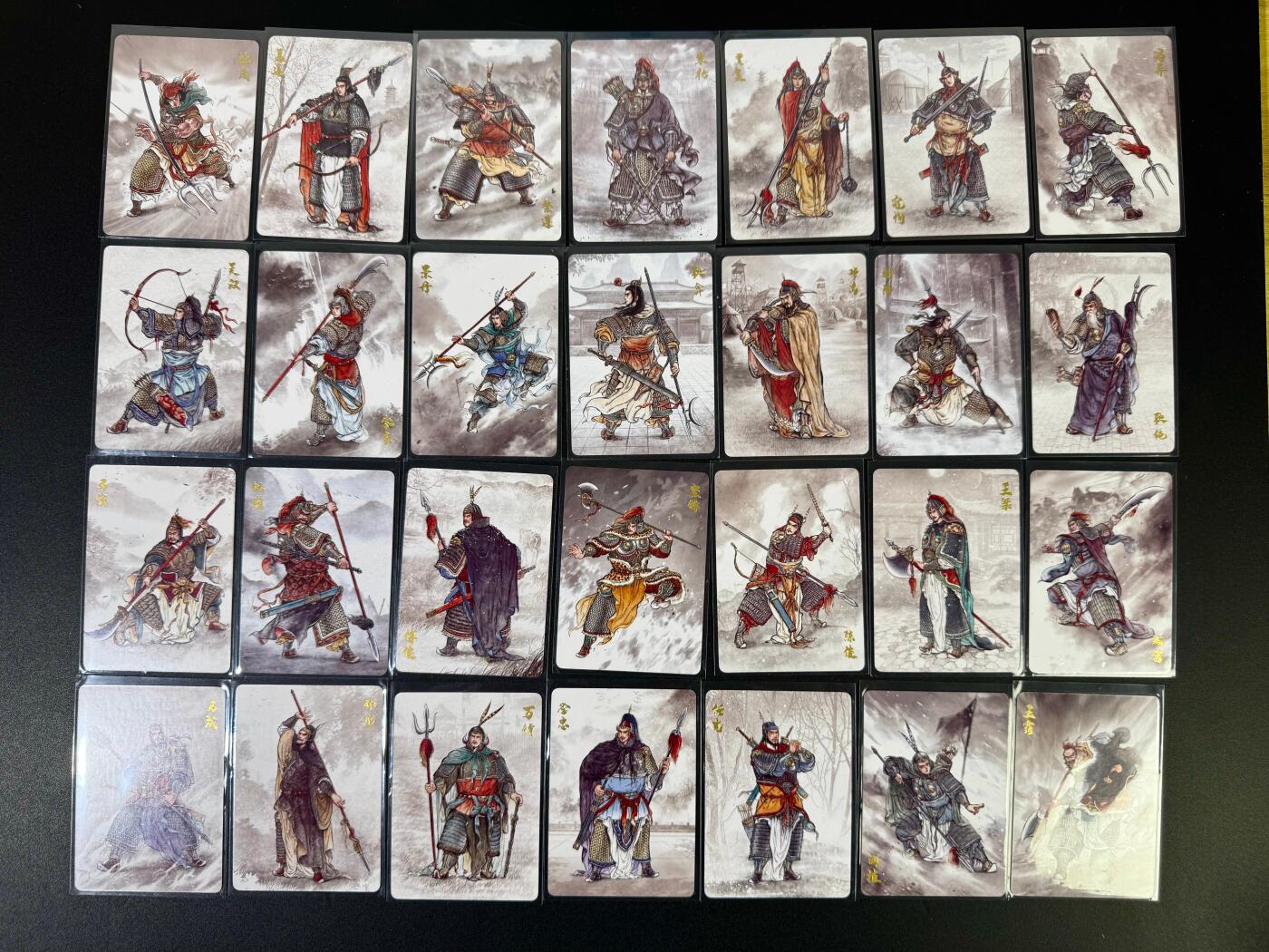 NO.19 好又多金牌大场，新店点关注不迷路！每周一站式配齐，方便凑单！（周6晚8点截拍，卖家送拍0抽成！） 【套卡】超吉梦 白影 云台二十八将 普卡一套