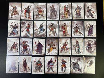 NO.19 好又多金牌大场，新店点关注不迷路！每周一站式配齐，方便凑单！（周6晚8点截拍，卖家送拍0抽成！） - 【套卡】超吉梦 白影 云台二十八将 普卡一套