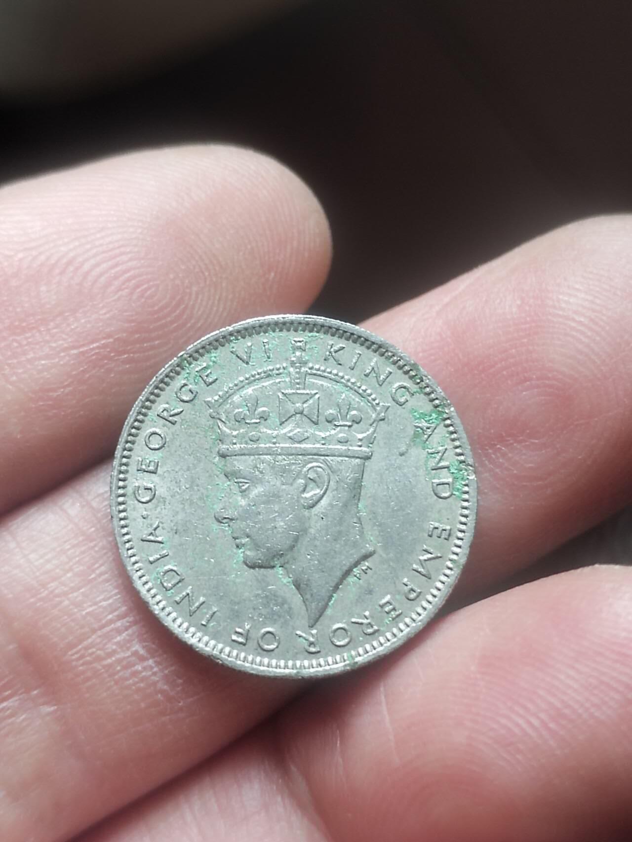 评级币 硬币 纪念币专场 1938年 香港一毫。