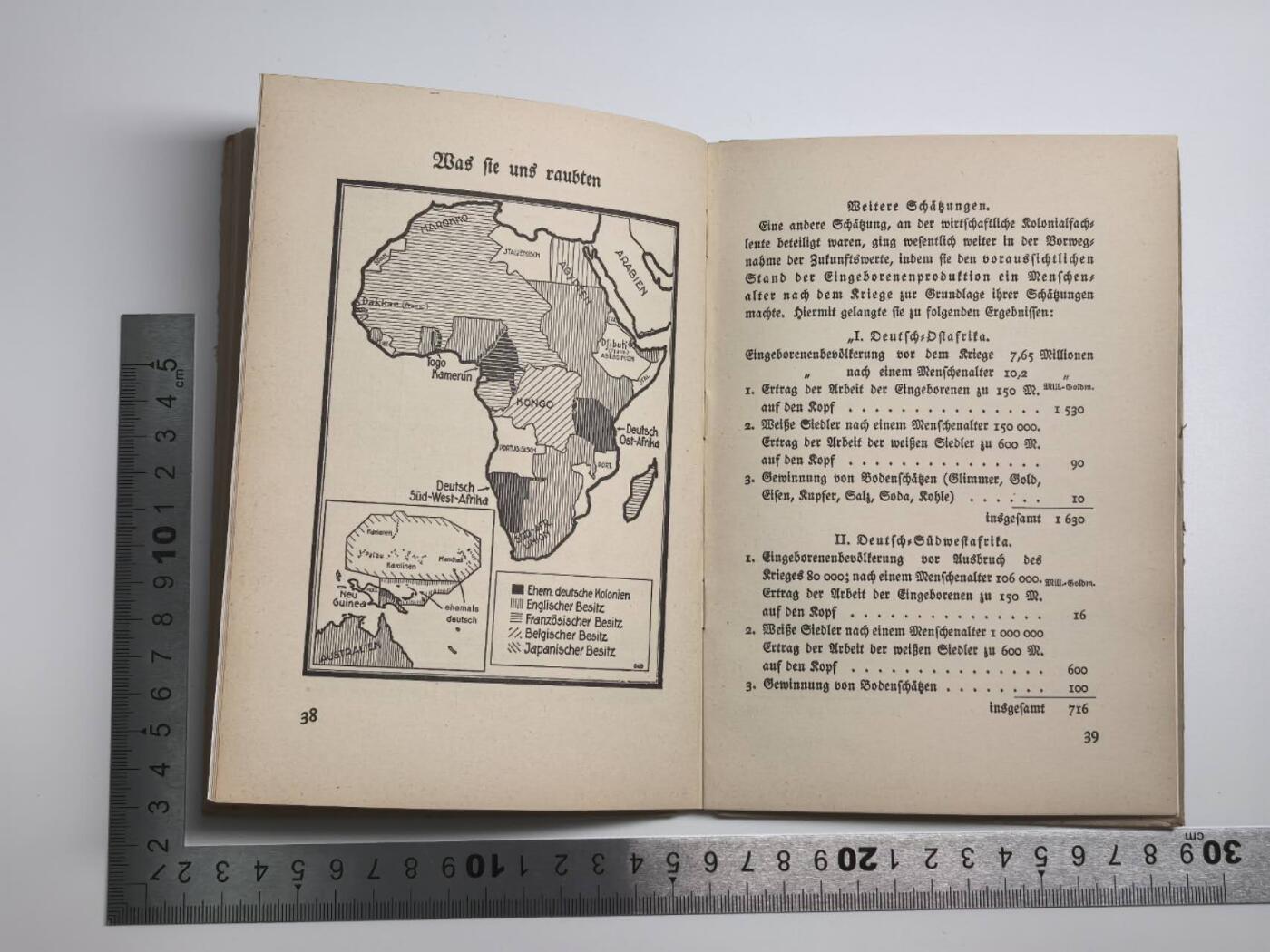 小驴勋章奖章收藏12月27日周六晚六点拍卖（珍爱和平，收藏战争，铭记历史，勿忘国耻，忠党爱国。有偿代拍，送拍规则在简介最后，参拍须阅读规则后再参拍，关系到运费包装发货时效真假辨别等关键信息，拍卖时不再发原图，看大图店主微信码在拍卖店铺介绍里） 《德国殖民地细谈》