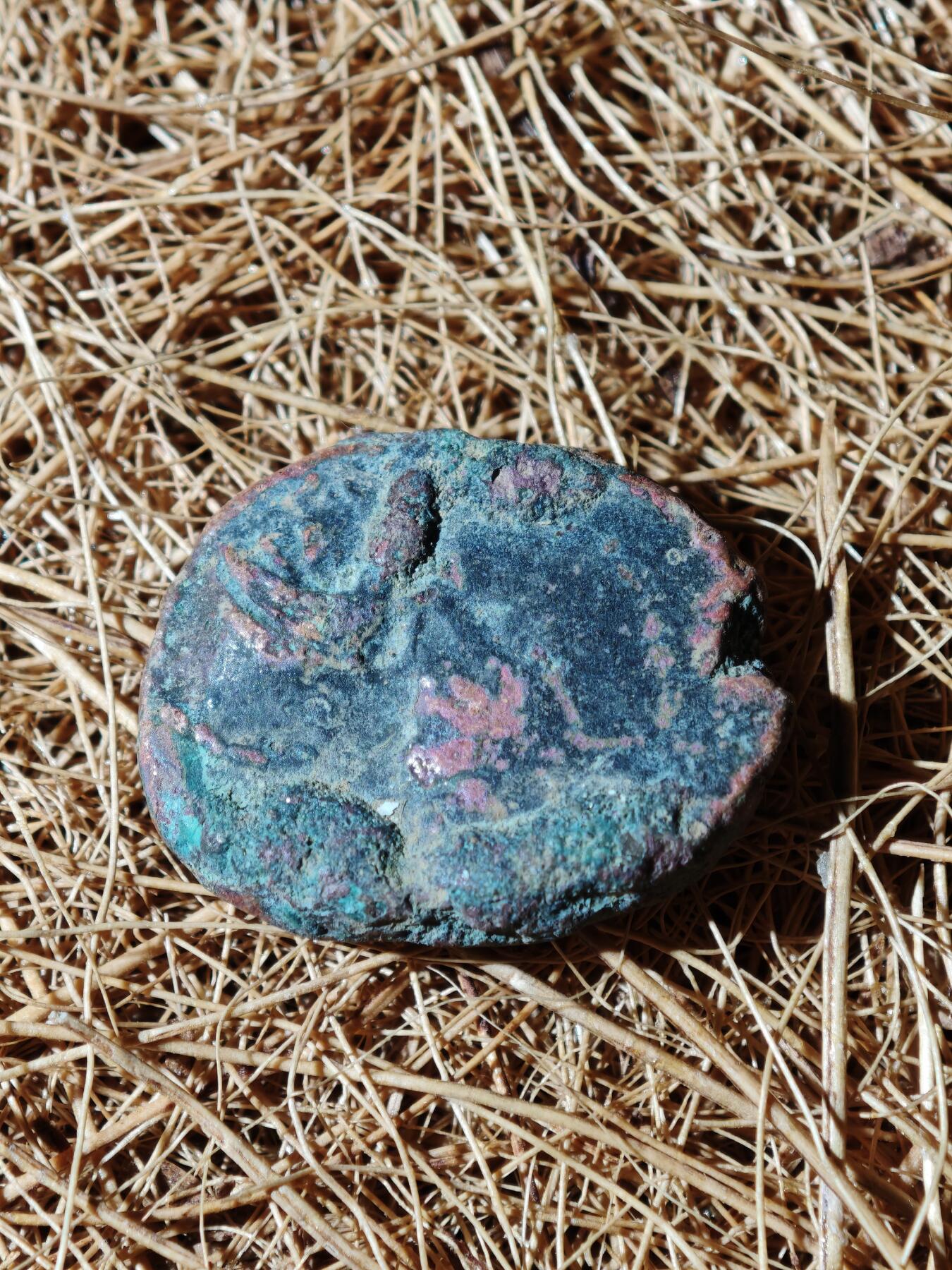 99期回流戒指饰品杂件纪念章丝路钱币专场 A丝路铜币