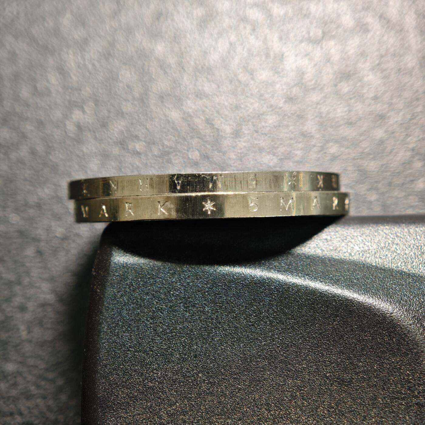 【德藏】世界币章拍卖第159期(元旦专场拍卖) 2枚一组 1990年 东德柏林历史博物馆5马克纪念镍币 1978年 东德诗人弗里德里希·戈特利布·克洛普斯托克逝世175周年5马克纪念镍币 品相极佳