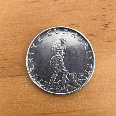 各国硬币第7期 无佣金 - 土耳其2.5里拉