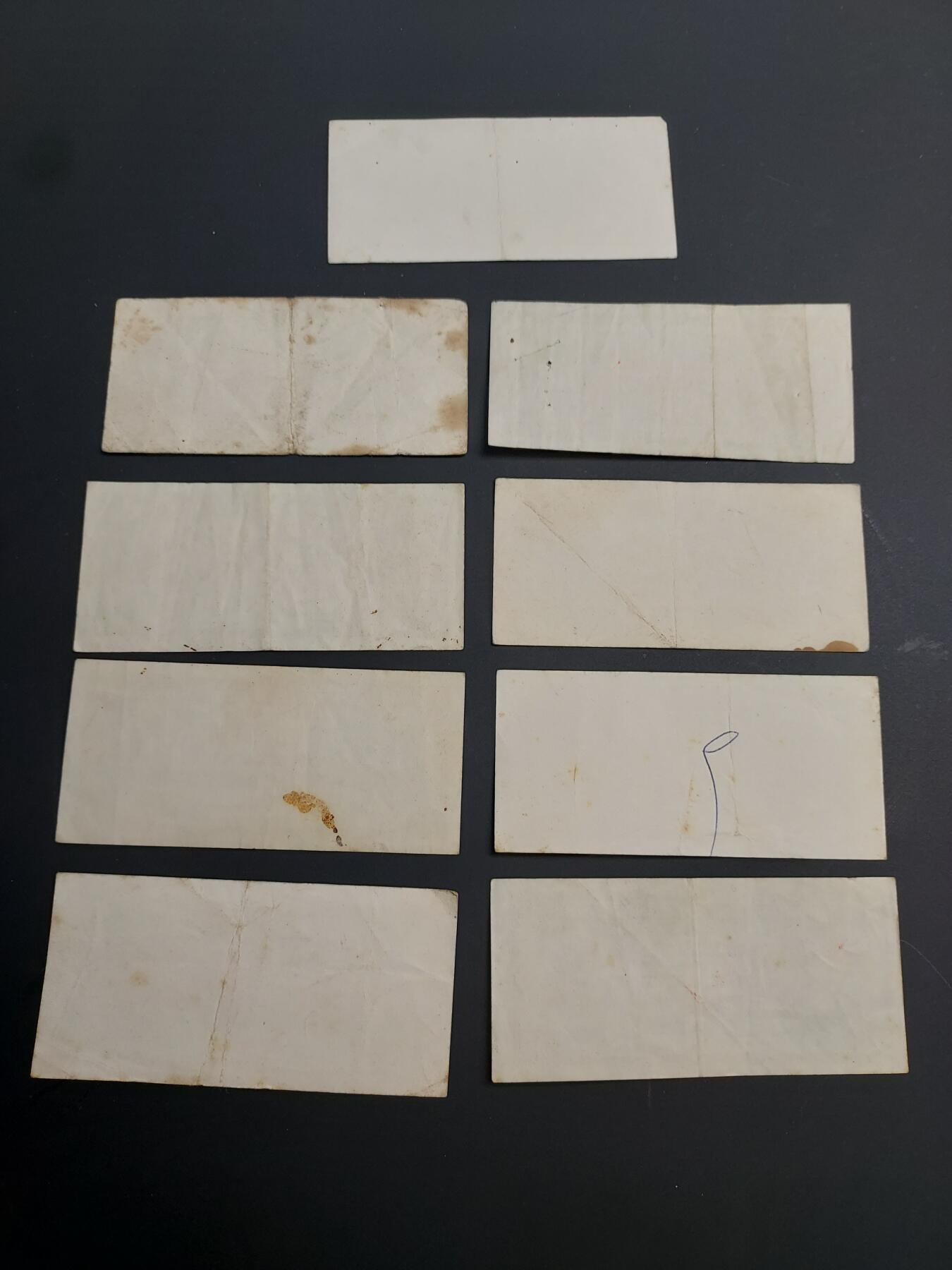 博彦收藏   1月3日 8点钱币专场 全场包邮 香港 女皇1分9枚，流通品/流通好品