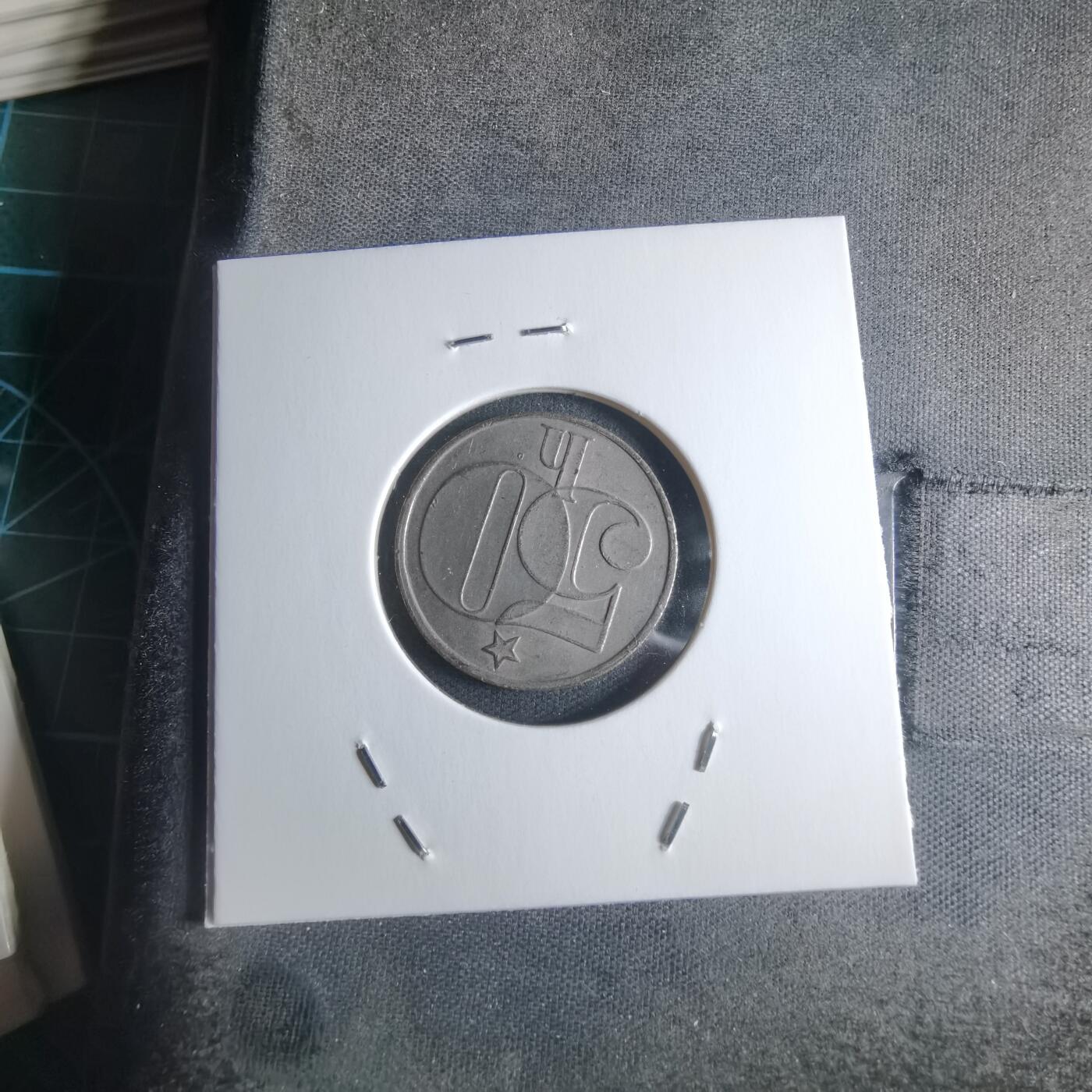 沼泽如烟--第946场 捷克斯洛伐克1983年50赫勒