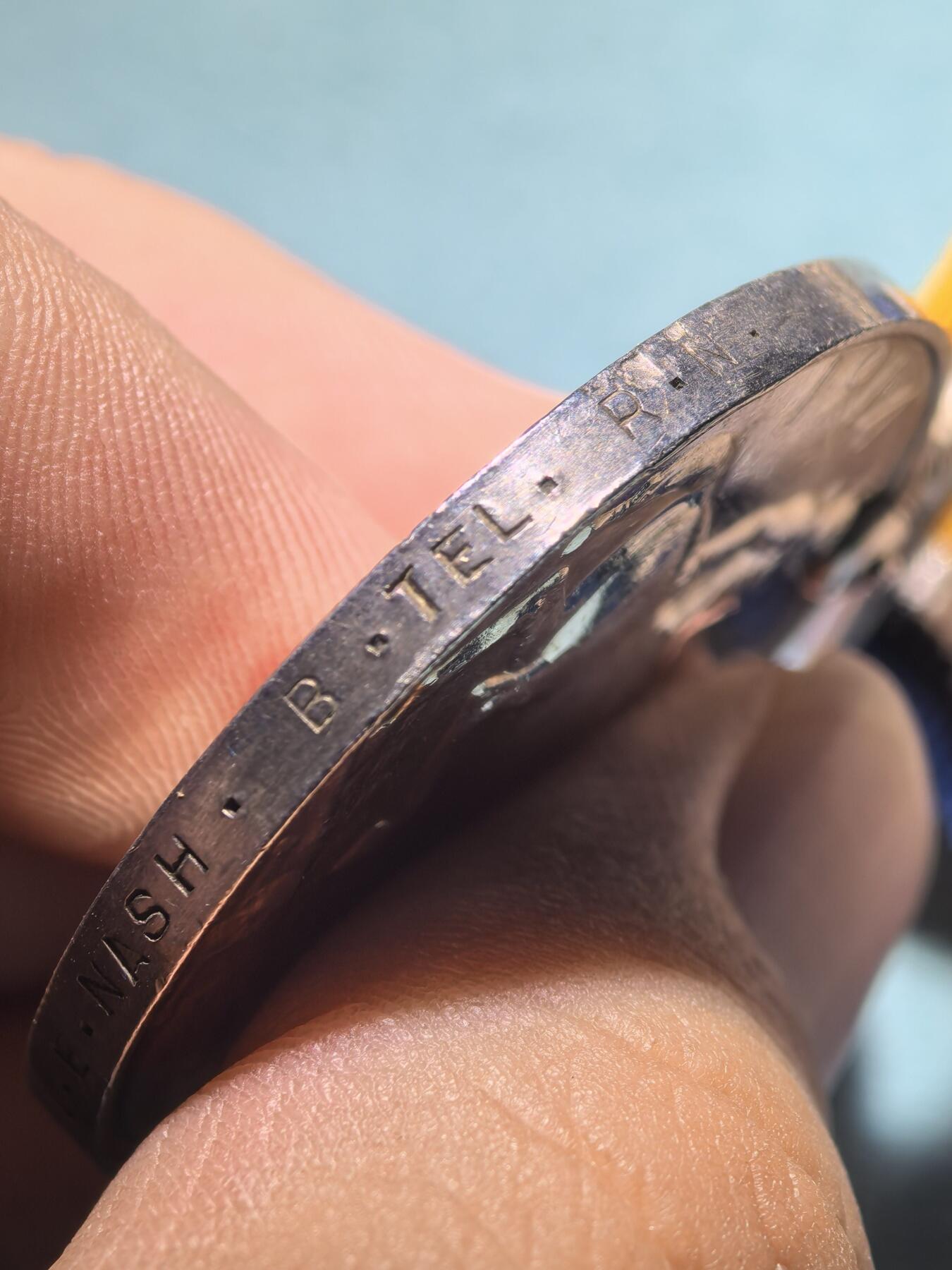 盛世勋华——号角文化勋章邮票专场拍卖第296期 英国一战战争奖章 银制 重1盎司925银 原绶带带边铭