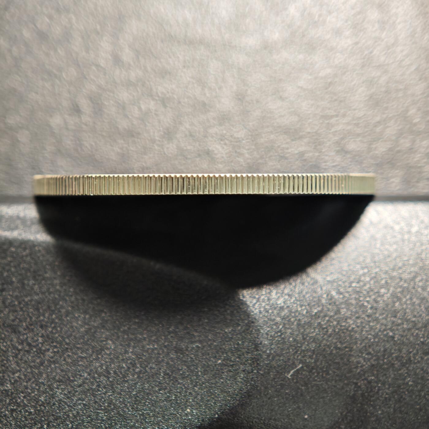 【德藏】世界币章拍卖第159期(元旦专场拍卖) 2011年 澳大利亚1/2盎司考拉彩色投资银币 999银 镜面十足