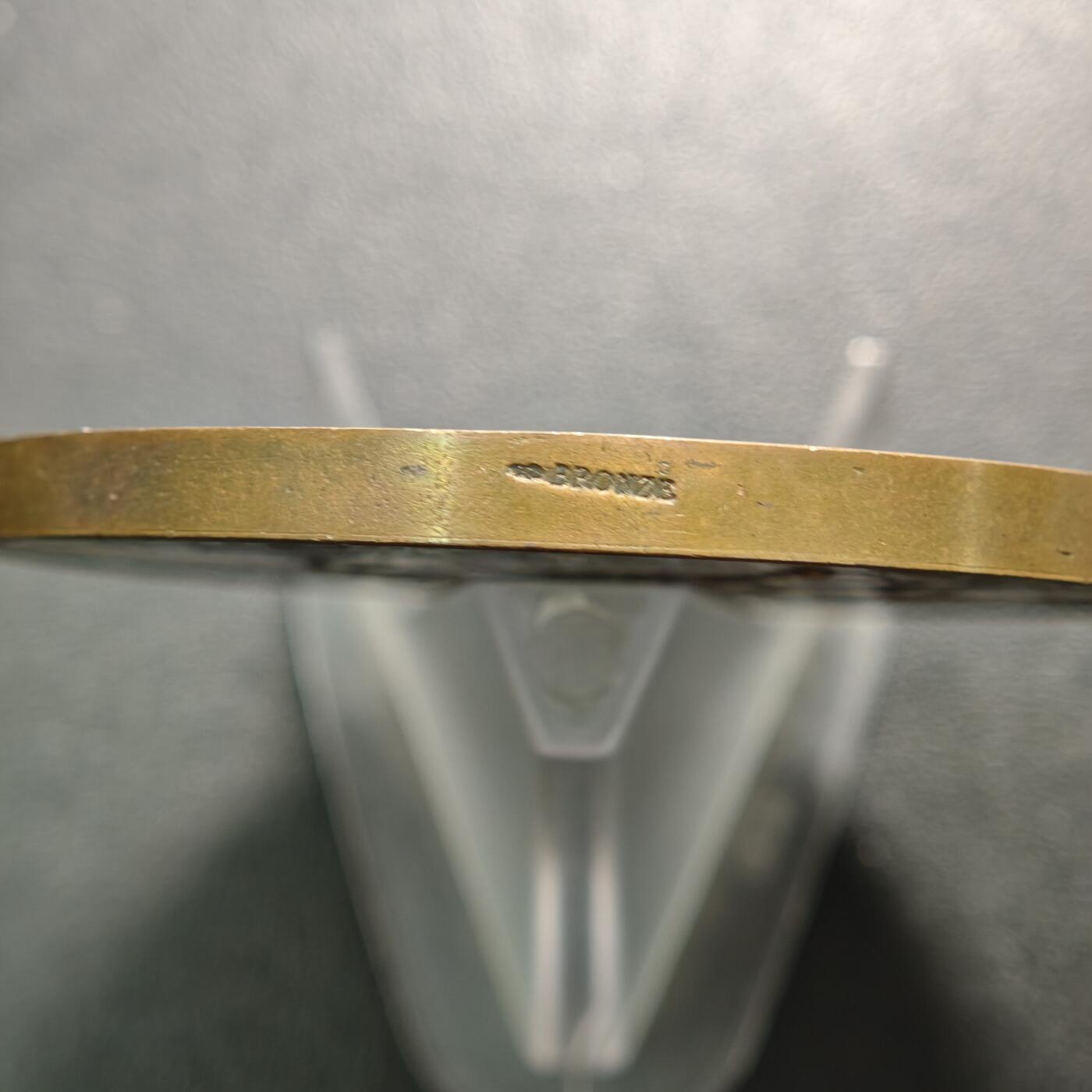 【德藏】世界币章拍卖第159期(元旦专场拍卖) 1891年 瑞士联邦成立600周年纪念大铜章 丰饶角边铭 大尺寸 设计优美 直径约：68.4mm；重约：146.3g