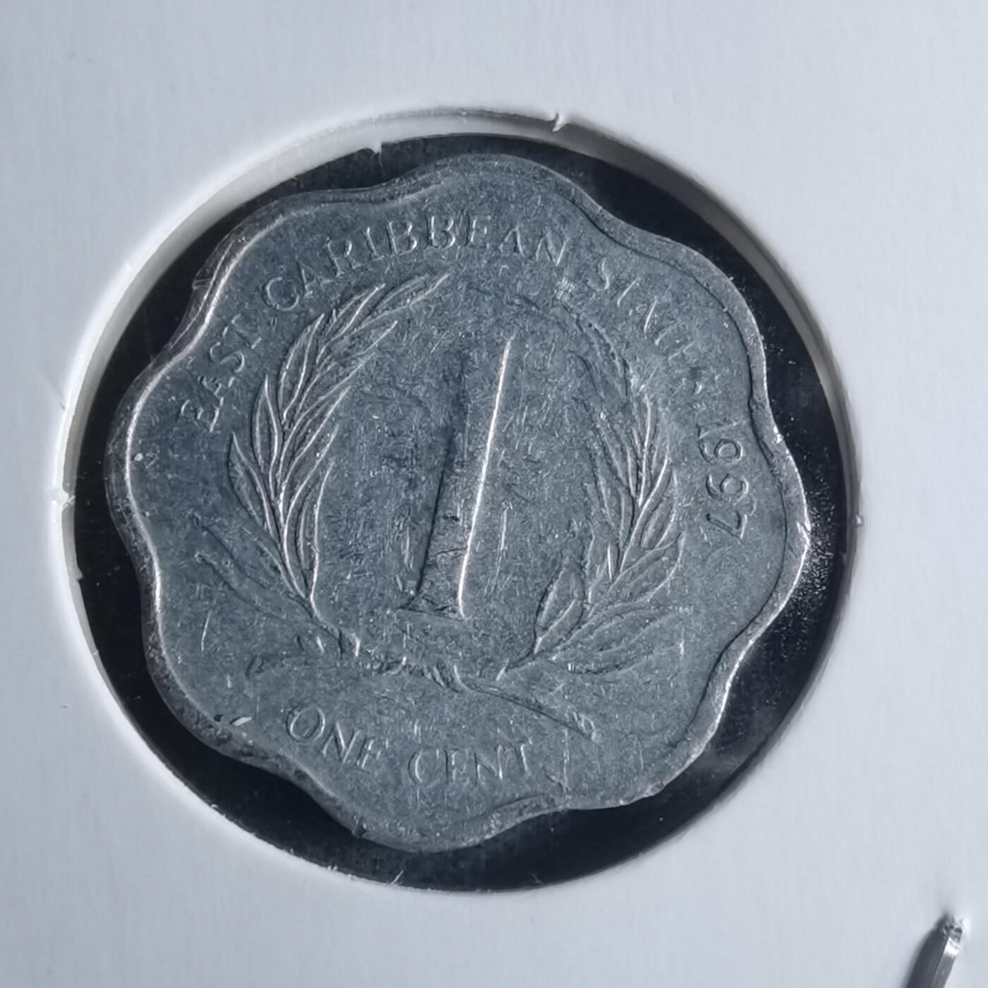 沼泽如烟--第946场 东加勒比1997年一分