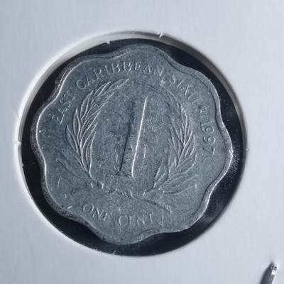 沼泽如烟--第946场 - 东加勒比1997年一分