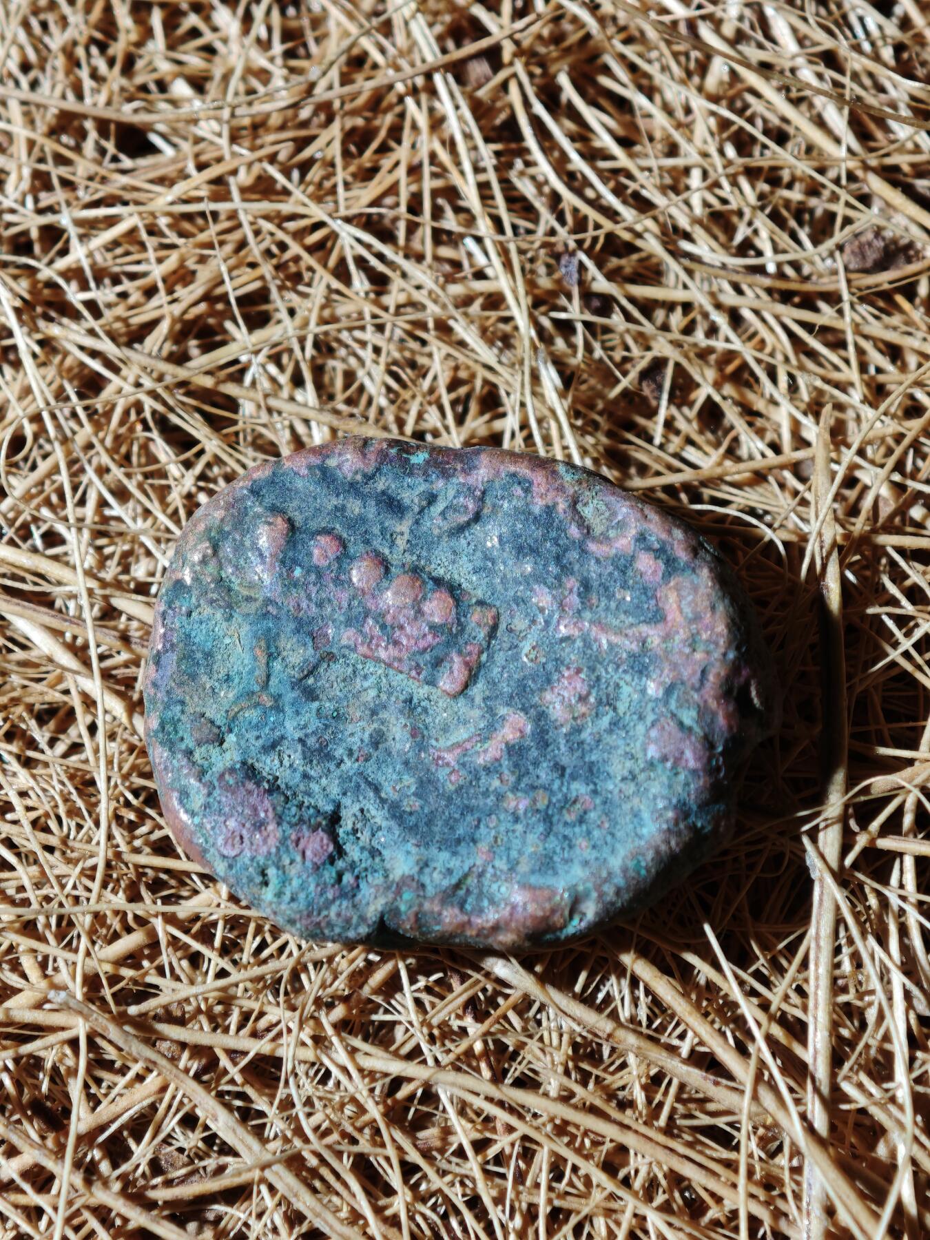 99期回流戒指饰品杂件纪念章丝路钱币专场 A丝路铜币